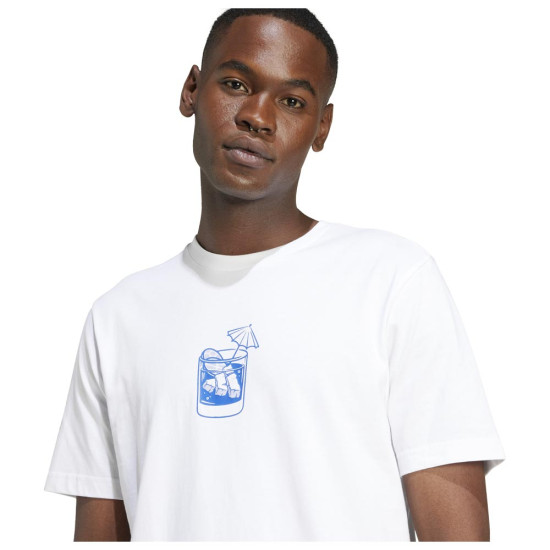 Adidas Ανδρική κοντομάνικη μπλούζα Lounge Drink Graphic Tee